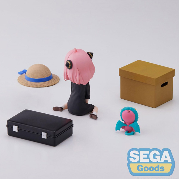 Sega Spy X Family Luminasta Anya Forger Pretend Play Version 2 Figure